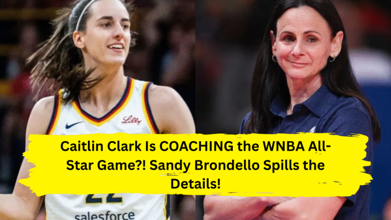 Caitlin Clark Is COACHING the WNBA All-Star Game?! Sandy Brondello Spills the Details!