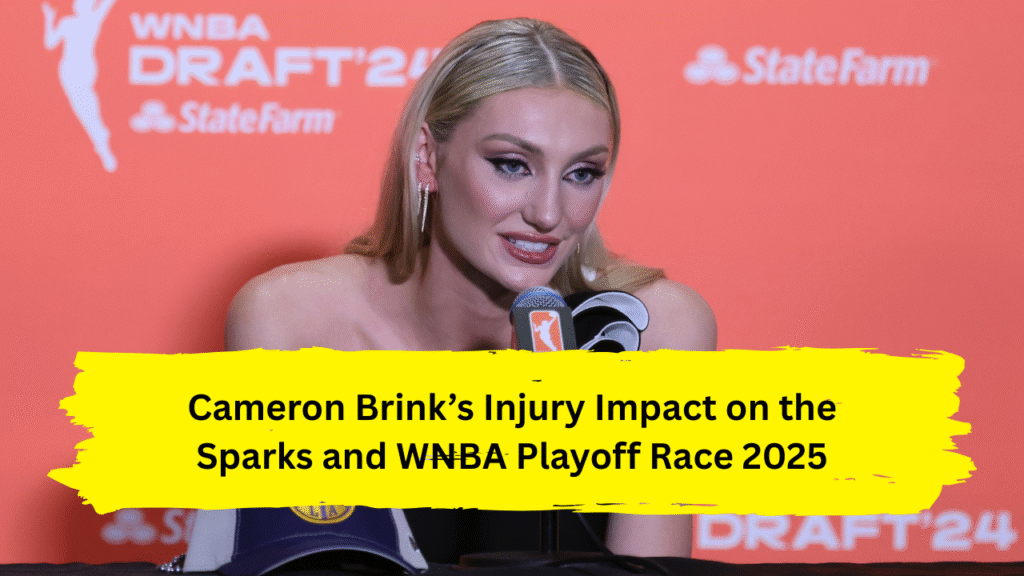 Cameron Brink injury WNBA 2025