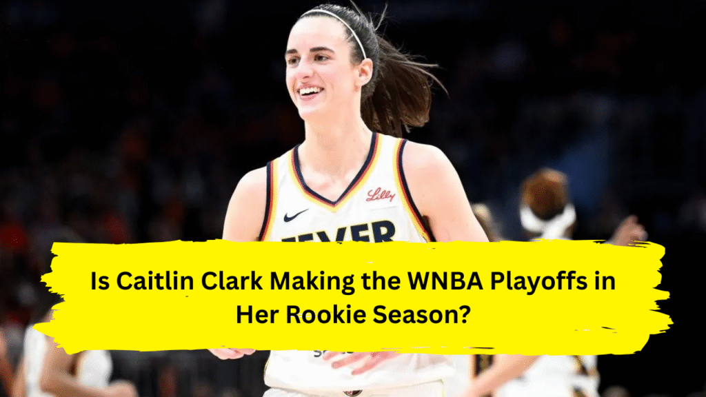 Caitlin Clark WNBA playoffs 2025