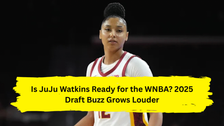 JuJu Watkins WNBA 2025 draft