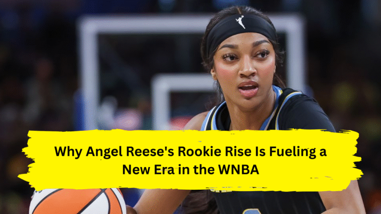 Why Angel Reese's Rookie Rise Is Fueling a New Era in the WNBA