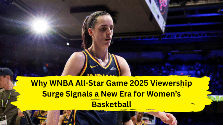 WNBA All-Star Game 2025 viewership