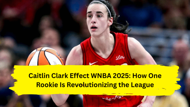 The Caitlin Clark effect in the WNBA 2025