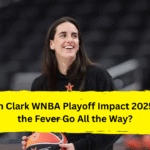 Caitlin Clark WNBA playoff impact 2025