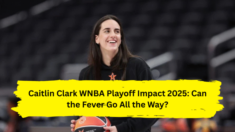 Caitlin Clark WNBA playoff impact 2025