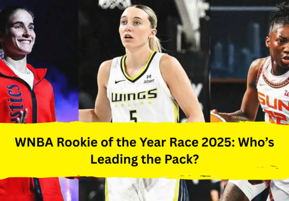 WNBA Rookie of the Year race 2025