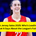 WNBA jersey sales 2025