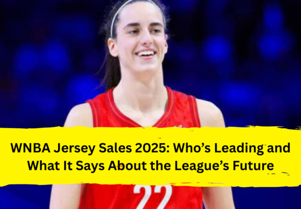 WNBA jersey sales 2025