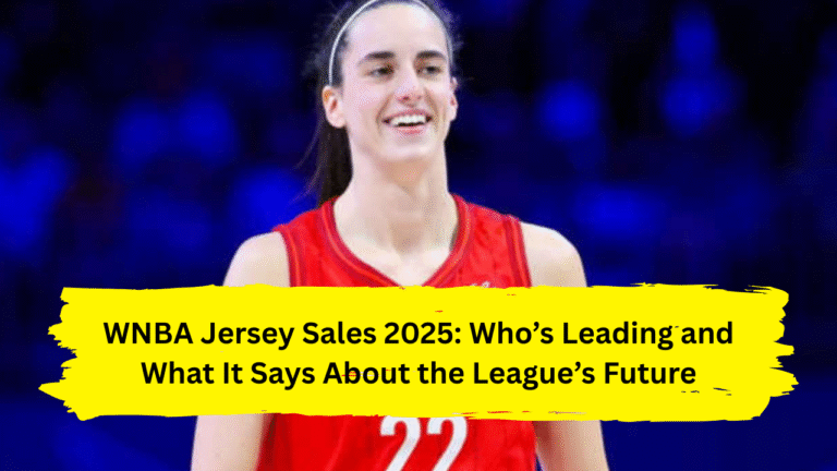 WNBA jersey sales 2025