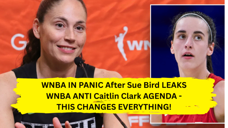 WNBA IN PANIC After Sue Bird LEAKS WNBA ANTI Caitlin Clark AGENDA - THIS CHANGES EVERYTHING!
