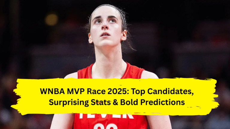 WNBA MVP Race 2025: Top Candidates, Surprising Stats & Bold Predictions