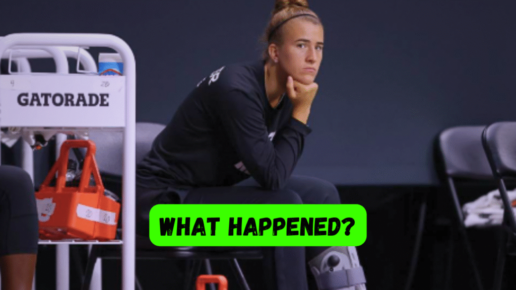 Sabrina Ionescu Foot Injury