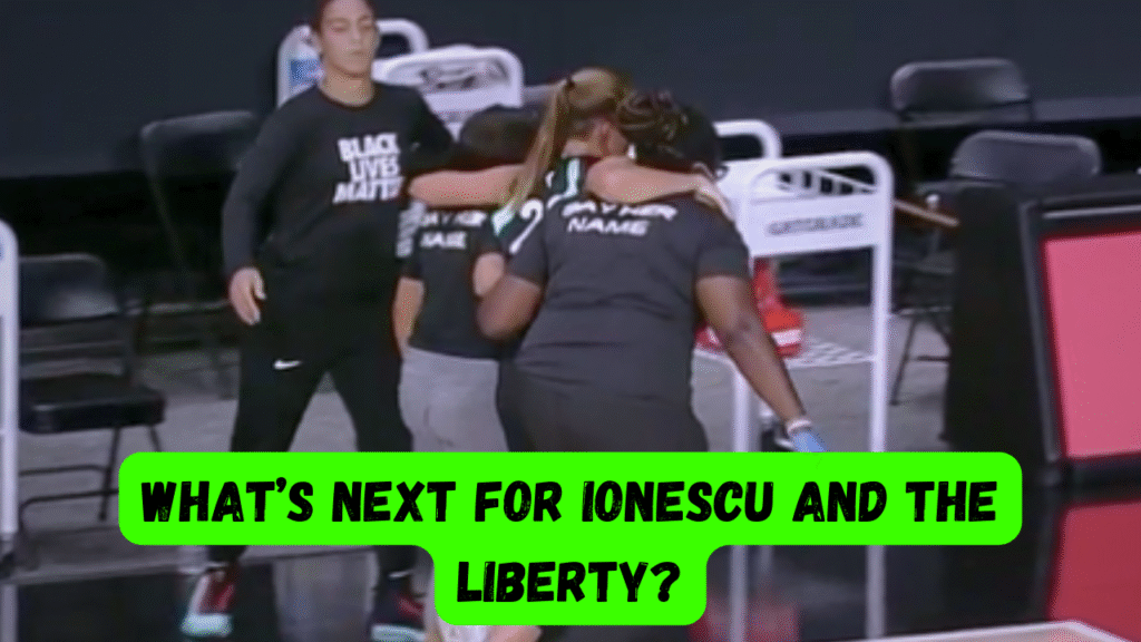 Sabrina Ionescu Foot Injury