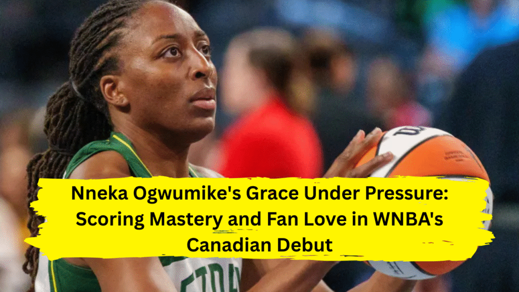 Nneka Ogwumike