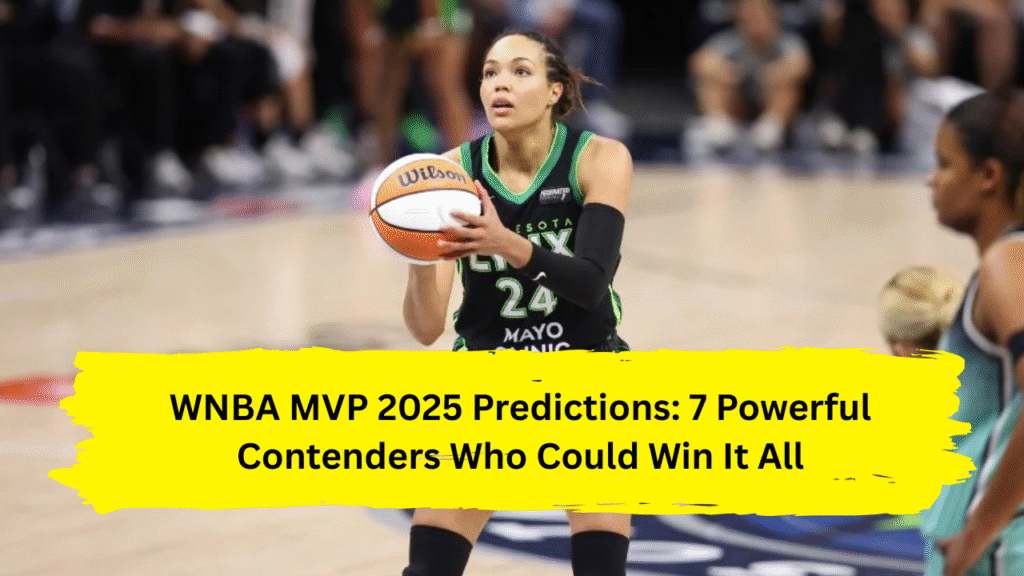 WNBA MVP 2025 Predictions
