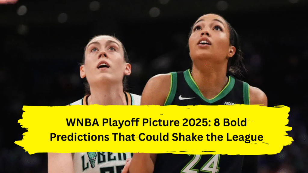 WNBA Playoff Picture 2025