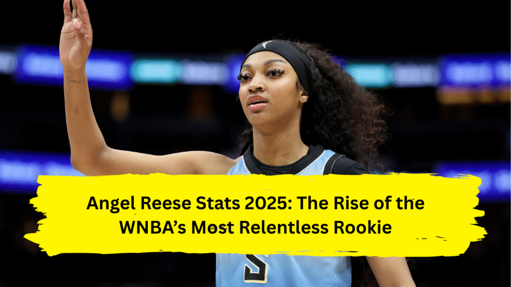 angel reese stats 2025