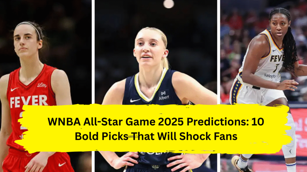 WNBA All-Star Game 2025 predictions