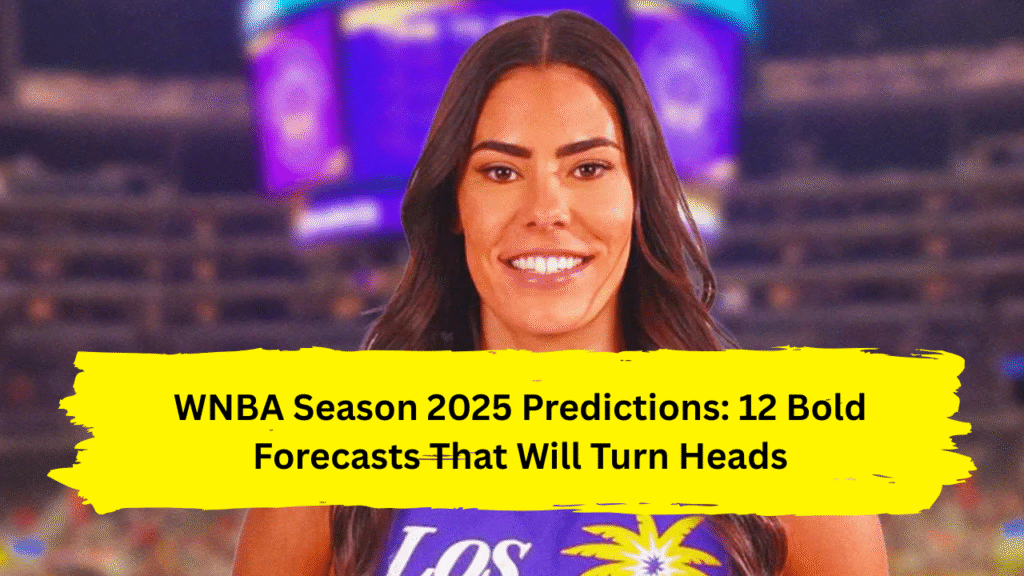WNBA season 2025 predictions
