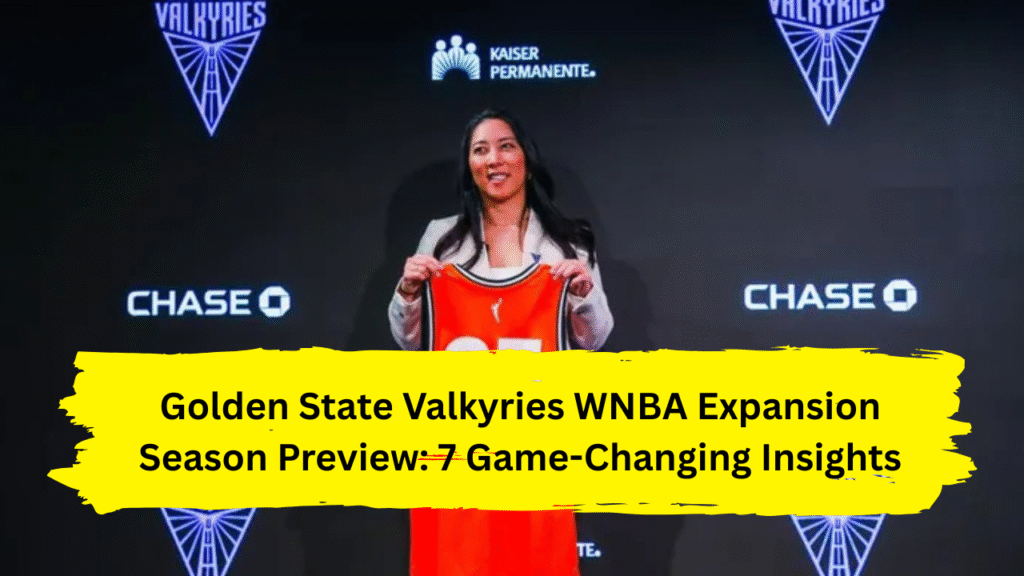 Golden State Valkyries WNBA expansion season preview