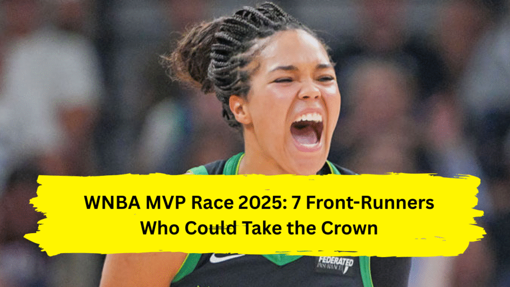 WNBA MVP Race 2025