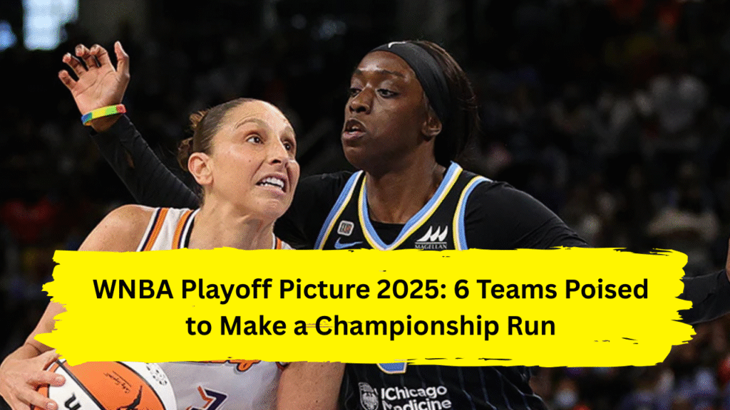 WNBA Playoff Picture 2025