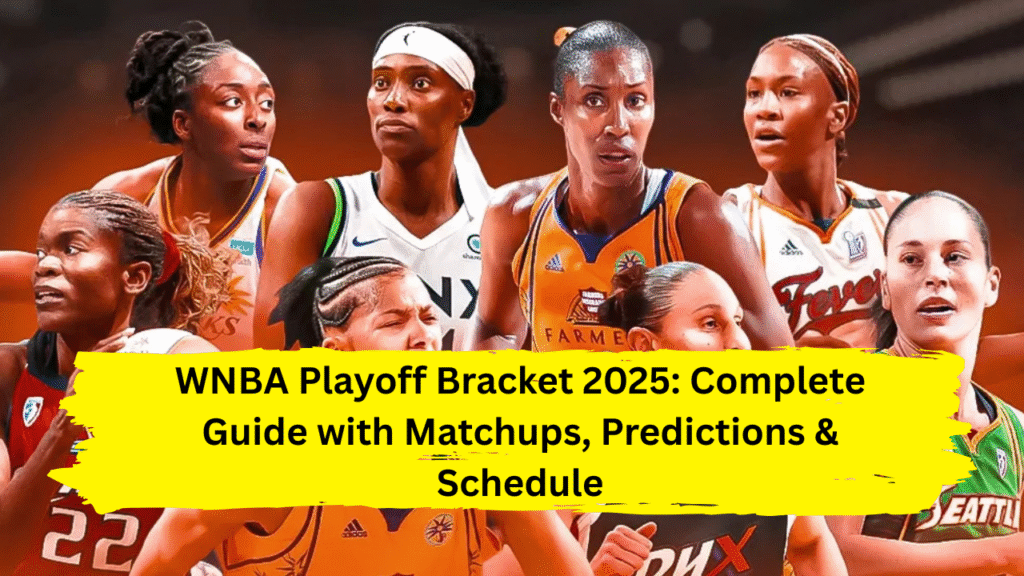 WNBA Playoff Bracket 2025