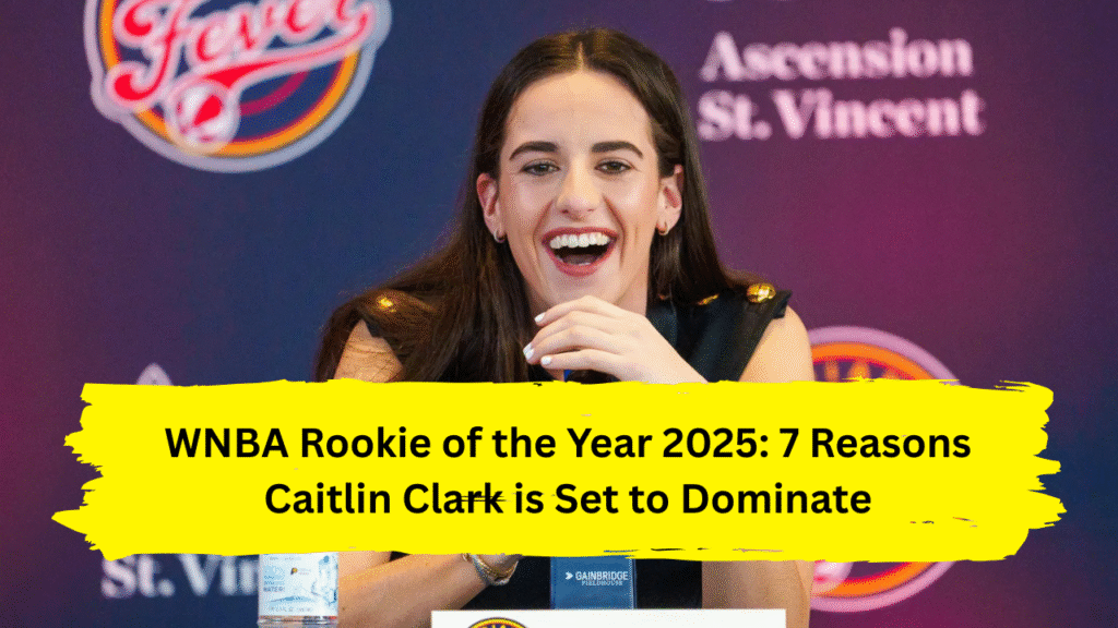 WNBA Rookie of the Year 2025