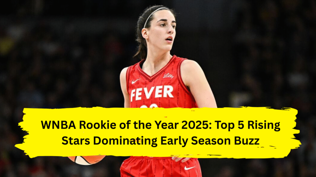 WNBA Rookie of the Year 2025