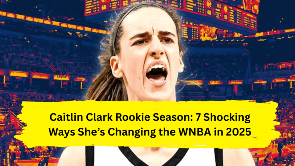 Caitlin Clark Rookie Season WNBA Impact