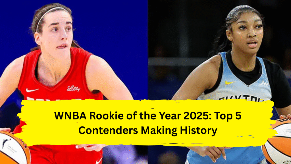 WNBA Rookie of the Year 2025