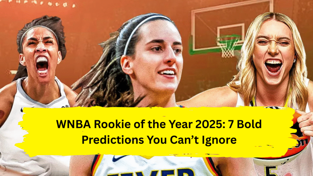 WNBA Rookie of the Year 2025
