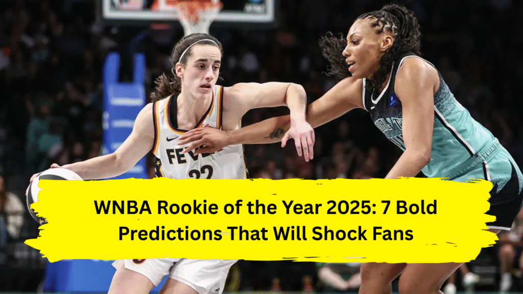 WNBA Rookie of the Year 2025