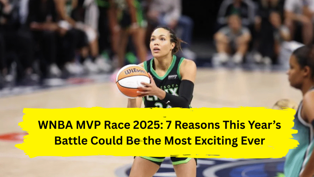 WNBA MVP Race 2025