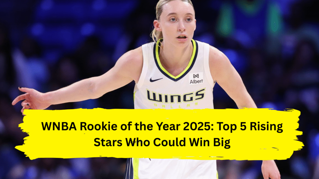 WNBA Rookie of the Year 2025