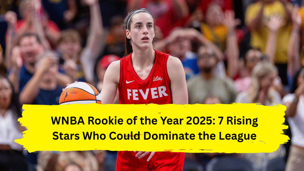 WNBA Rookie of the Year 2025