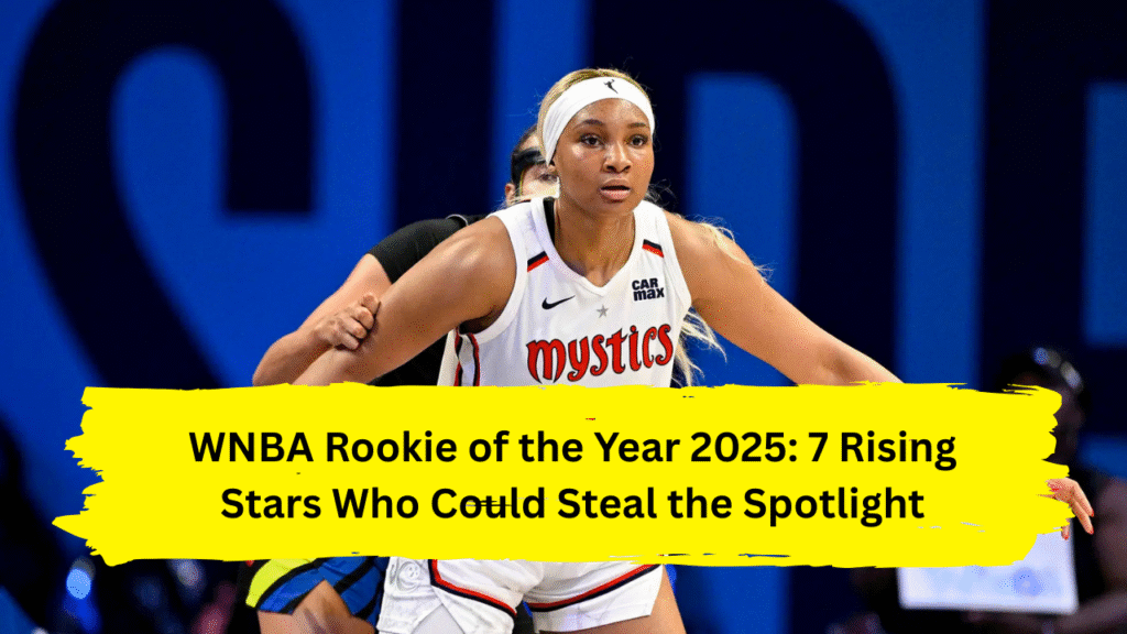 WNBA Rookie of the Year 2025