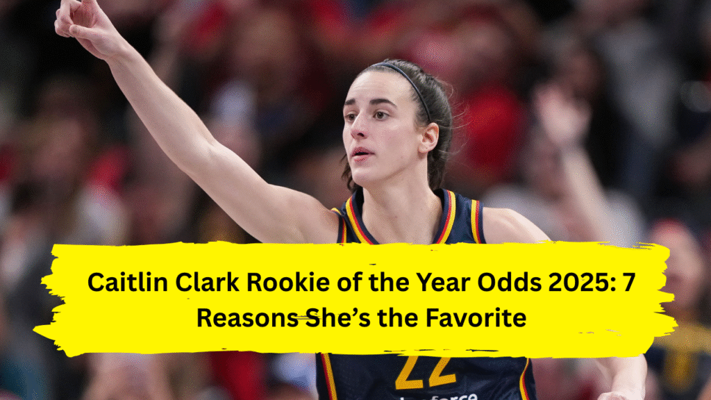 Caitlin Clark Rookie of the Year Odds 2025