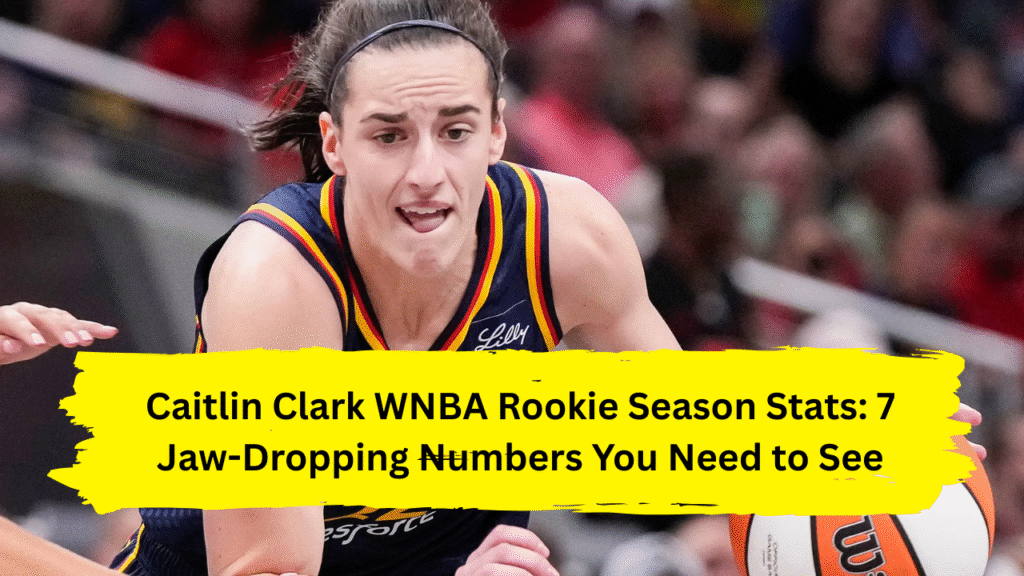 Caitlin Clark WNBA Rookie Season Stats