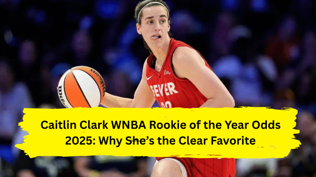 Caitlin Clark WNBA Rookie of the Year odds