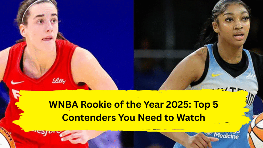 WNBA Rookie of the Year 2025