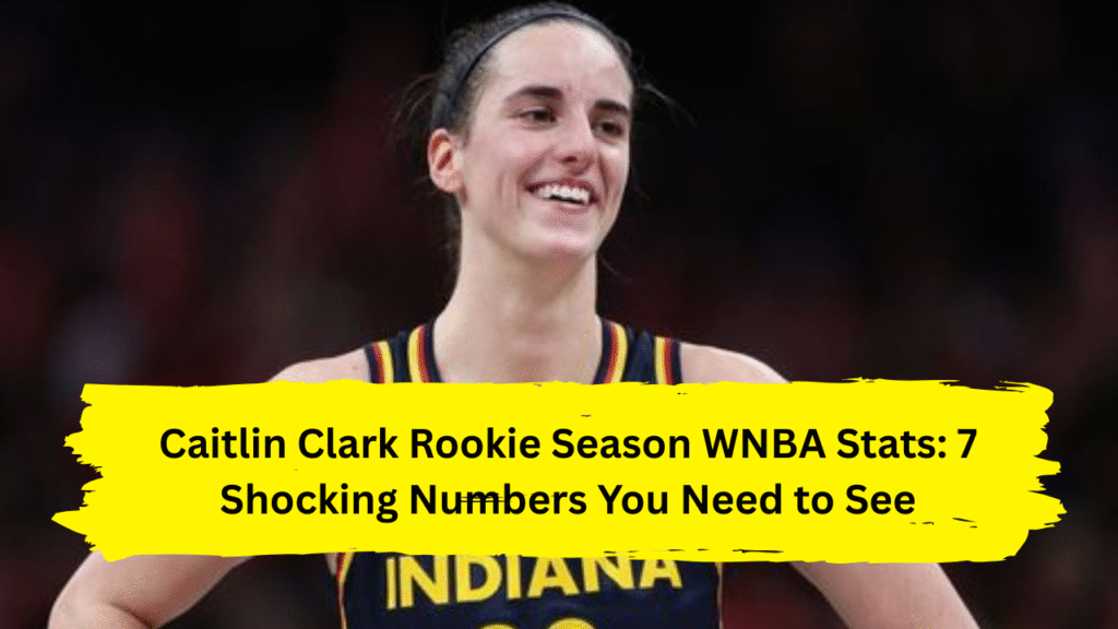 Caitlin Clark rookie season WNBA stats