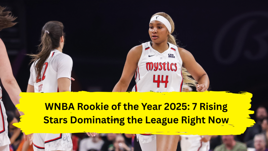 WNBA Rookie of the Year 2025