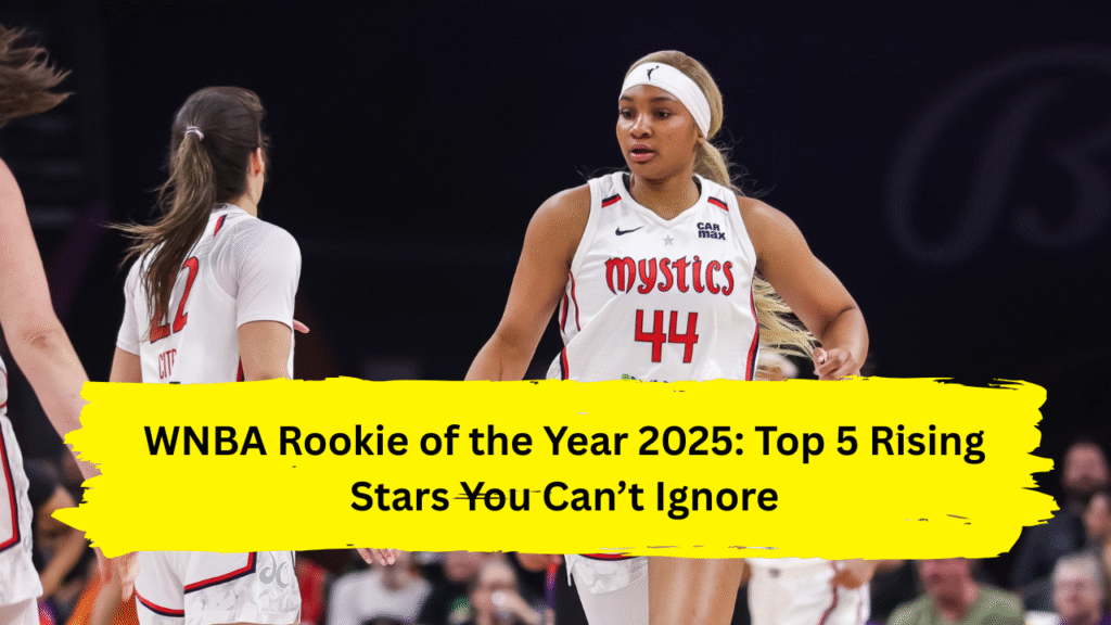 WNBA Rookie of the Year 2025