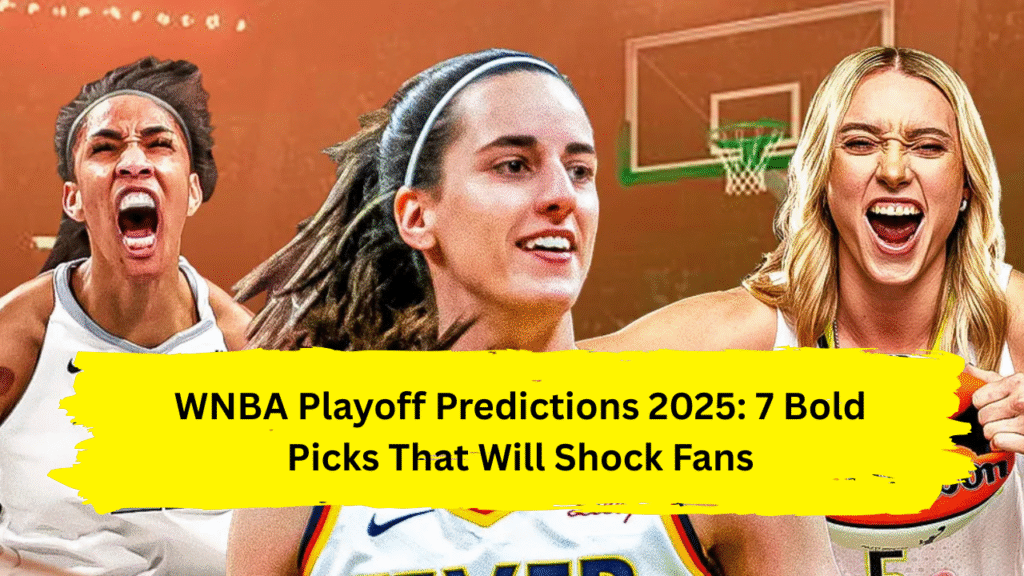 WNBA playoff predictions 2025