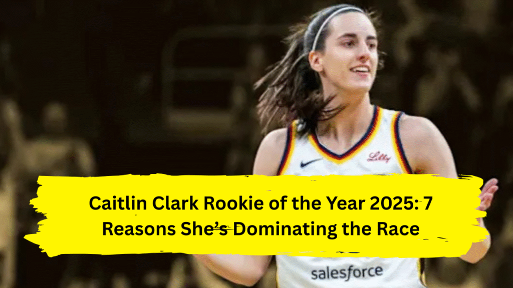 Caitlin Clark Rookie of the Year race
