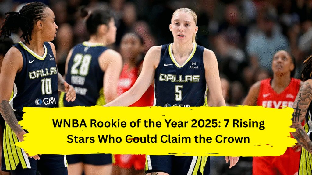 WNBA Rookie of the Year 2025