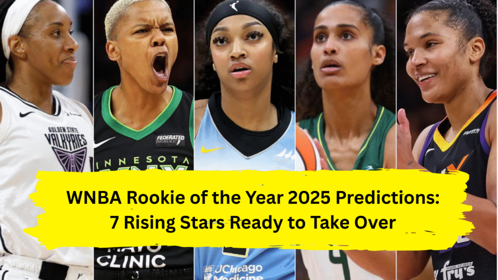WNBA Rookie of the Year 2025 predictions