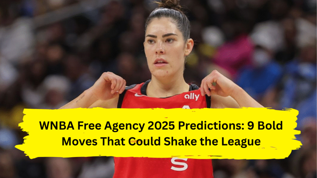 WNBA free agency 2025 predictions