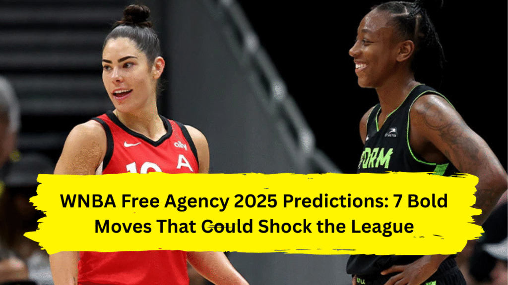 WNBA free agency 2025 predictions